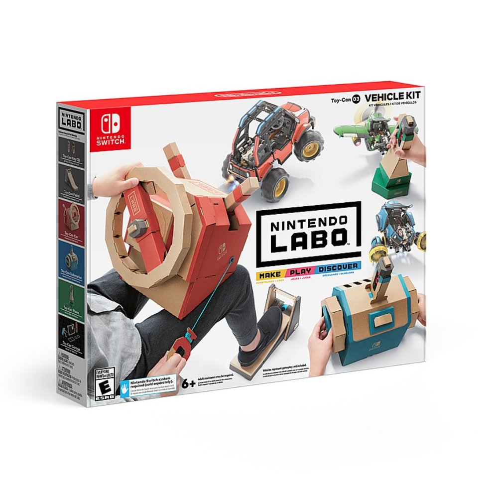 Labo Toy Con 03 Vehicle Kit Switch